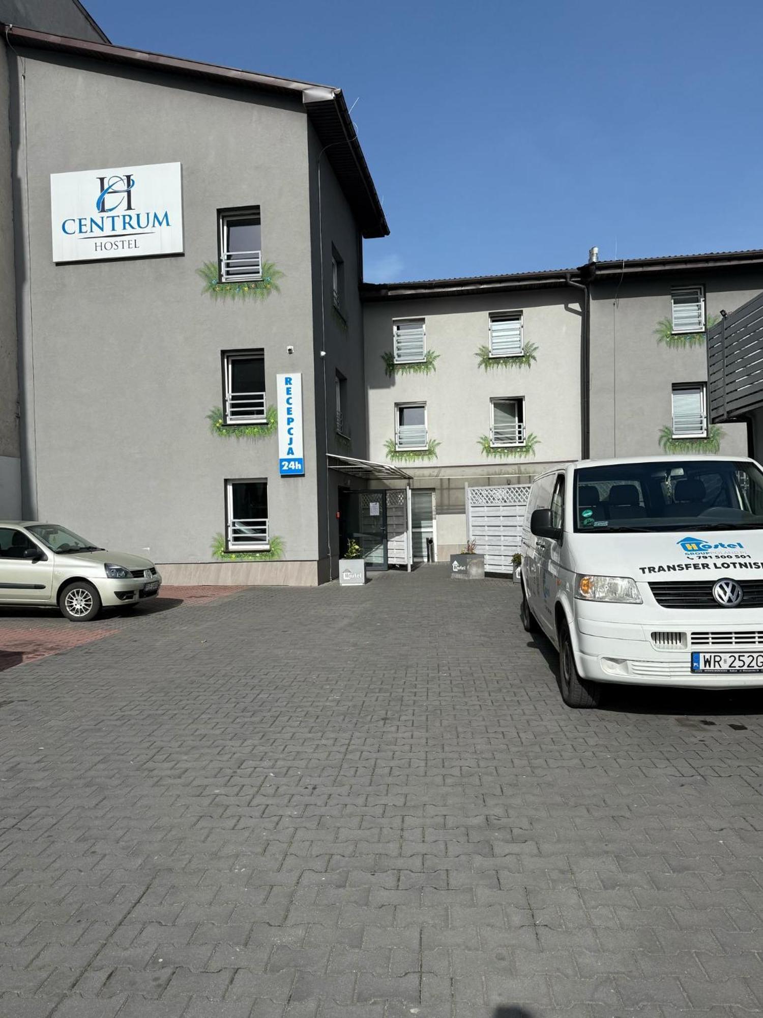 Hostel Centrum ラドム エクステリア 写真